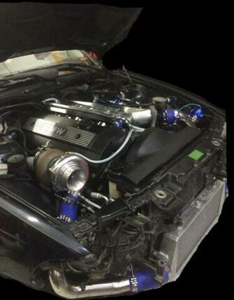 Bmw E39 L6 Turbo Turbonetics Forged Etanol