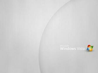 Plain Aluminium Vista Wallpaper Windows