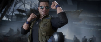 Johnny Cage Mortal Kombat 4k Wallpaper