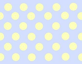 Light Yellow Polka Dot Background Blue And Dots Jpg