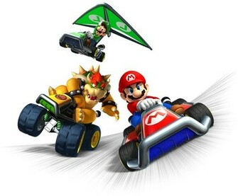 Windows Nintendo Theme With Mario Kart Wallpaper