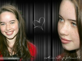 Anna Popplewell Wallpaper