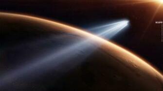Mars Encounter Computer Wallpaper Desktop Background