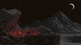 Pixel Nature Wallpaper