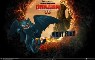 Night Fury Wallpaper Toothless The Dragon