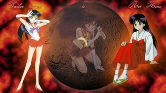 Sailor Mars Wallpaper By Smiley089