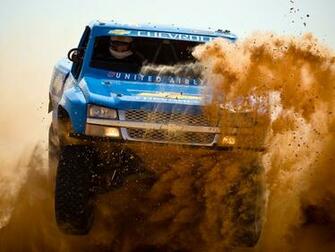 Chevrolet Silverado Trophy Truck Offroad Race Racing Pickup