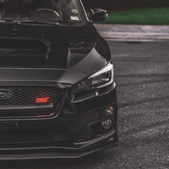 Subaru Impreza Wrx Sti Rgbw Flow Series Led Badge Emblem
