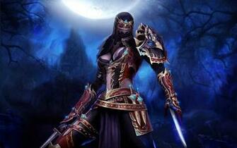 Women Samurai Fantasy Art Artwork Warriors Wallpaper
