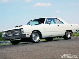 Dart Custom Muscle Cars Hot Rods Drag Racing Race Car White Wallpaper