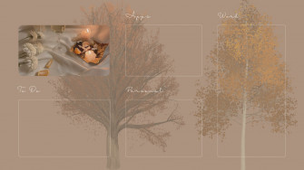 Custom Desktop Organizer Wallpaper Templates