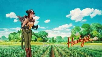 Dc Bombshell Hawkgirl Wallpaper By Redschism