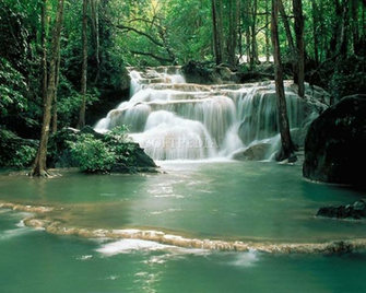 Animated Waterfalls Screensaver Screenshot