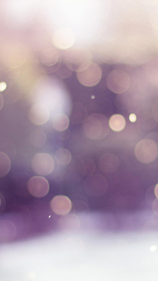 Abstract Winter Snow Bokeh iPhone Wallpaper