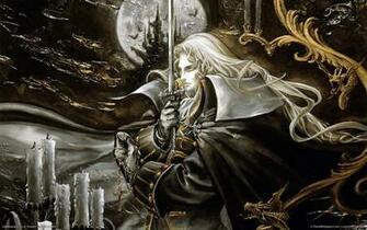 Alucard Castlevania Sotn Wallpaper