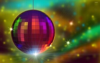 Disco Ball Wallpaper Digital Art