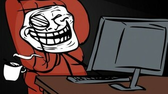 Trollface Wallpaper