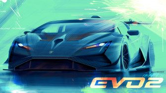 Lamborghini Hurac N Super Trofeo Evo2 4k Wallpaper HD Car