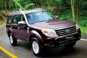 Car Wallpaper Ford Endeavour Hurricane Limited Edition