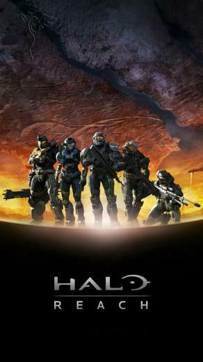 Halo Hot Mobile Phone Wallpaper
