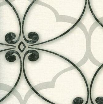 Cream Black Mlv34071 Fischer Wallpaper Contemporary Modern