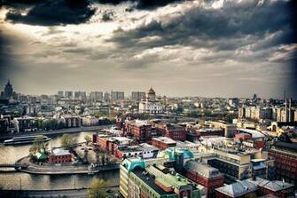 Moscow Wallpaper Background
