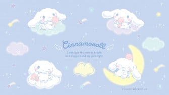 Cinnamoroll Laptop Wallpaper
