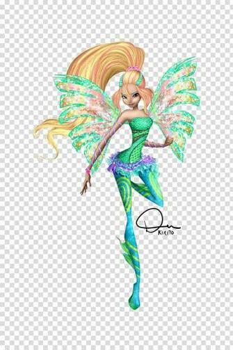 Tecna The Trix Fairy Sirenix Winx Club Season