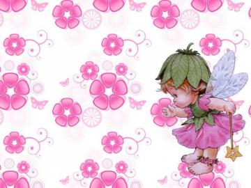 Fairy Pictures Cute Background Wallpaper