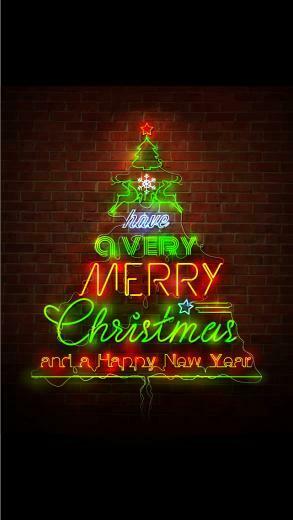Christmas New Year 2013 Tree Wallpaper