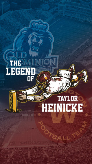 Washington X Odu Heinicke Wallpaper Hailtotheheinicke R Commanders