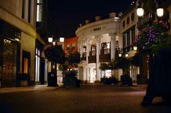 No Night On The Rodeo Drive Buildings They