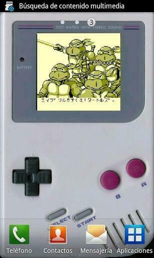 Bigger Game Boy Live Wallpaper For Android Screenshot