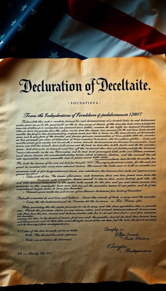 Declaration Of Independence Wallpaper