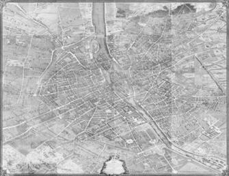 Paris Turgot Map Wallpaper Majesty Maps And Printsmajesty