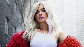 My Edit Of Bebe Rexha HD Wallpaper Background Image