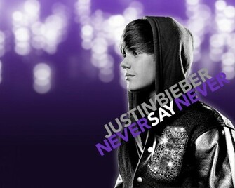 Justin Bieber Movie Film Never Say Wallpaper