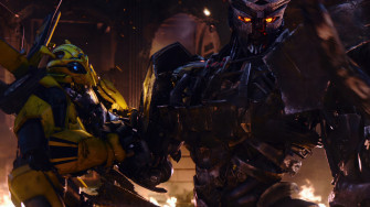 Transformers Rise Of The Beasts Scourge Bumblebee Wallpaper 4k HD