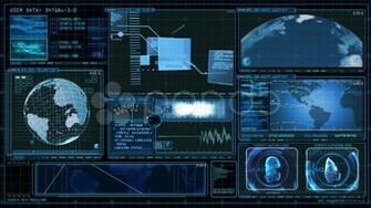 Futuristic Computer Display Image Pictures Becuo