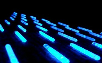 Neon Glowsticks Wallpaper