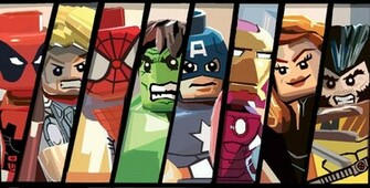 Lego Marvel Wallpaper HD Wa
