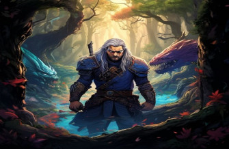 Witcher iPad Wallpaper