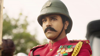 Rrr Movie Ram Charan Best Wallpaper