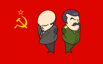 Papel De Parede Lenin E Stalin O Marxista Leninista