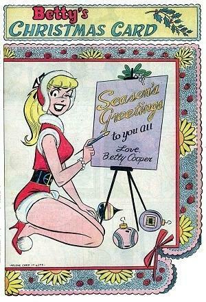 Archie And Friends Image Merry Christmas From Betty