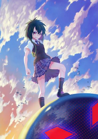 Never Back Down Peni Parker Spiderman Spider