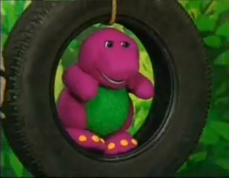 Barney Wallpaper Weddingdressin