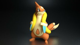 Floatzel HD Wallpaper