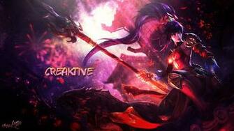 Warring Kingdoms Nidalee Splash Art Edited By Creaktivedesigns On