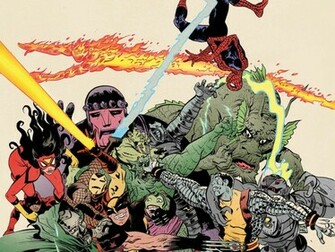 Marvel Strange Tales Desktop Wallpaper